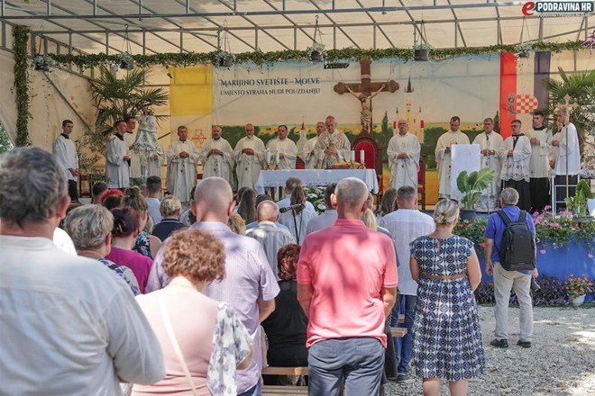 Proslavljena svetkovina Velike Gospe u Molvama
